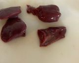 市販のソースに漬けるだけ☆鶏レバー作り方2写真