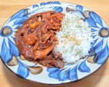 ビーフよりお値打ち☆ハッシュドポーク作り方10写真