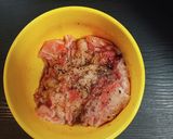 レンチンでナスと豚バラのバタポン炒め作り方3写真