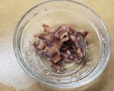 アンチョビとミニトマトのうどん作り方3写真