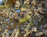 すき焼きの次の日の肉豆腐作り方1写真