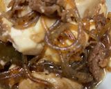 すき焼きの次の日の肉豆腐作り方3写真