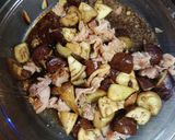 レンチンでナスと豚バラのバタポン炒め作り方9写真