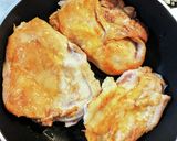 鶏もも肉のネギダレかけ作り方2写真