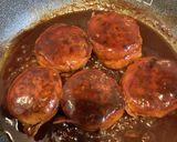ベーコン巻きハンバーグ作り方10写真