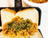 今朝の4w1hサンド「UFO」作り方2写真
