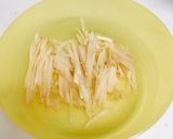 きゅうりと青ネギのサラダ風酢の物？作り方2写真