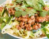 私の台湾料理イメージで作った台湾まぜそば作り方14写真