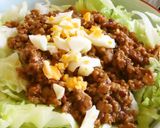 野菜たっぷり中華風麻辣オイスターまぜそば作り方18写真