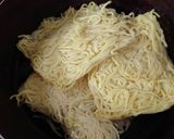 ヨウサマの減塩麻辣焼きそば作り方1写真