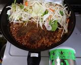 ヨウサマの減塩麻辣焼きそば作り方8写真