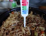 ヨウサマの減塩麻辣焼きそば作り方9写真