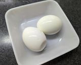 いしる漬け♡燻製チップで香り豊かな燻製卵作り方1写真