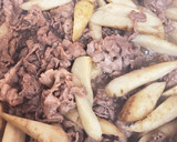 ご飯が進む☆牛肉とごぼうの甘辛炒め☆作り方3写真