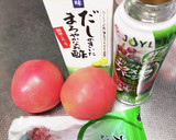 我が家のサラダ　トマトとわかめのサラダ作り方1写真