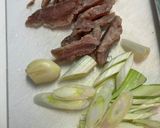 牛すじとキムチのごろっと野菜スープ作り方2写真