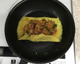 【改定】気楽にオムライス(ハーフサイズ)作り方9写真