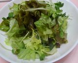 生野菜を美味しく食べれる豆腐サラダ作り方4写真