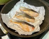 ほっこり秋鮭と舞茸の炊き込みご飯作り方3写真