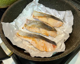 ほっこり秋鮭と舞茸の炊き込みご飯作り方3写真