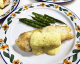 白身魚のムニエル〜レモンマスタードソース作り方8写真