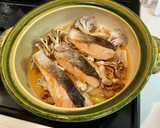 ほっこり秋鮭と舞茸の炊き込みご飯作り方5写真