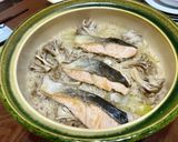 ほっこり秋鮭と舞茸の炊き込みご飯作り方6写真