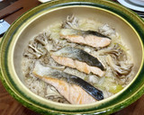 ほっこり秋鮭と舞茸の炊き込みご飯作り方6写真