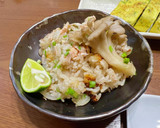 ほっこり秋鮭と舞茸の炊き込みご飯作り方8写真