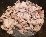 【10分】ちょい辛～焼き肉(1人前)作り方2写真