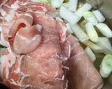 豚肉と大根と豆腐の煮物作り方3写真