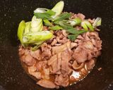 【10分】ちょい辛～焼き肉(1人前)作り方5写真