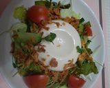 生野菜を美味しく食べれる豆腐サラダ作り方5写真
