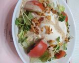 生野菜を美味しく食べれる豆腐サラダ作り方6写真