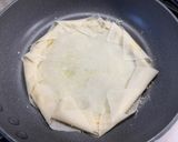 春巻の皮でピザ！ パリっと•シャキッと作り方3写真