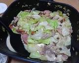 豚肉とキャベツちゃんぽん風炒め作り方6写真
