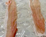 アスパラガスと人参の肉巻き^^作り方3写真
