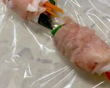 アスパラガスと人参の肉巻き^^作り方5写真