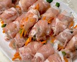アスパラガスと人参の肉巻き^^作り方6写真