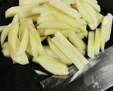 横着青椒肉絲作り方1写真