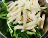 横着青椒肉絲作り方5写真