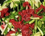 横着青椒肉絲作り方8写真