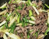 横着青椒肉絲作り方9写真