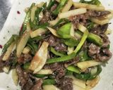 横着青椒肉絲作り方10写真