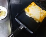 焦がしチーズでコーティングした卵焼き作り方19写真
