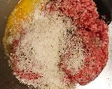 トマトチーズソースハンバーグ作り方1写真