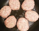 トマトチーズソースハンバーグ作り方3写真