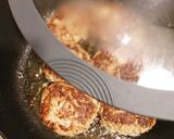 トマトチーズソースハンバーグ作り方5写真
