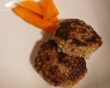 トマトチーズソースハンバーグ作り方6写真