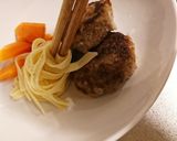 トマトチーズソースハンバーグ作り方8写真